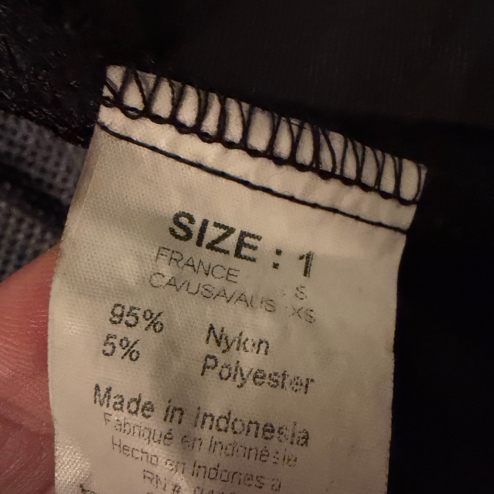 Animal Black Textured Jacket - Picture 8 of 8